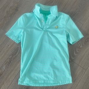Kids size 7-8 straight from the masters golf shirt like new